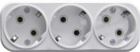 STEKKER разветвитель (тройник) 3роз. земля 250V 16A белый ADP16-23-20 39024
