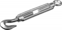 Талреп STAYER "MASTER" DIN 1480, крюк-кольцо, оцинкованный, М16, ТФ16, (уп. 2 шт)