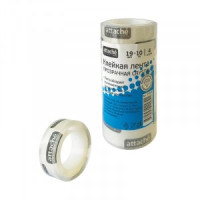 Клейкая лента канцелярская Attache Selection 19х10 кристальная 4 шт./уп. 839608