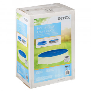 INTEX Тент для бассейна термосберегающий, Fits 10' Easy Set &amp; Frame Pools, 2,90м, 28011