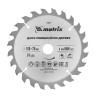 Пильный диск по дереву, 160 х 20 мм, 24 зуба, кольцо 16/20 Matrix Professional