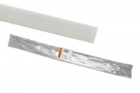 TDM ТУТнг 10/5 термоусаживаемая трубка белая отрезки по 1м (уп.50м, цена за м) (50!) SQ0518-0215