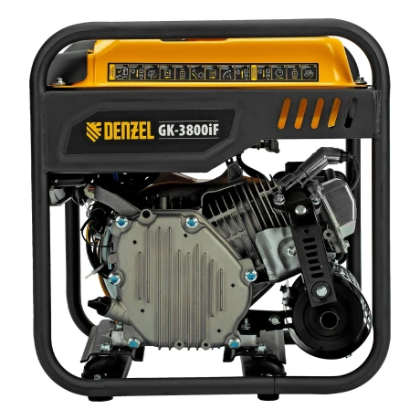 Генератор инверторный GK-3800iF, 3,8 кВт, 230 В, ручной старт DENZEL
