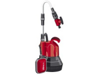 Насос ЗУБР погружной (бочковой), низкого давления , высота подачи воды 9м, 41л/мин, 300Вт