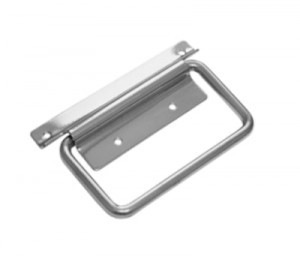 Домарт Ручка откидная для погреба хром (50)