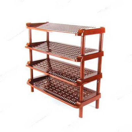 Этажерка для обуви 4 секции "Мультипласт"