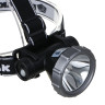 ЕРМАК Фонарь налобный, XH-P50 LED, 3 режима, 2000мАч, 8,3х6х7,3см, USB кабель, пластик