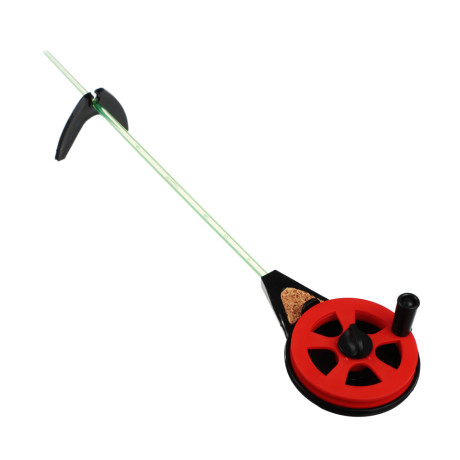 AZOR FISHING Удочка зимняя "Балалайка Профи", 60x35x285мм