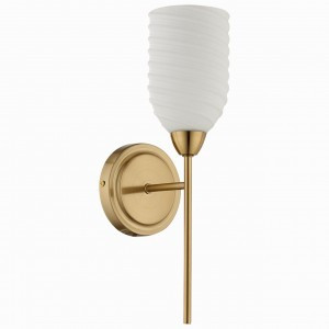 LUMION 6512/1W MODERNI LN23 латунь Бра E14 1x40W 220V MONROE