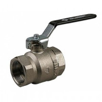 Кран шаровой ЗУБР полнопроходной &quot;мама-мама&quot;, ручка, хромиров латунь, 1/2&quot;