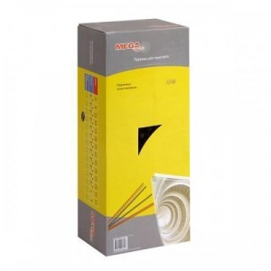 Пружины для переплета пластиковые ProMega Office 6мм черные 100шт/уп.