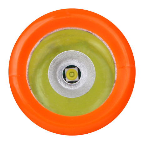 ЕРМАК Фонарь ручной, 400 мАч, 107х30 мм, 4 режима, LED СОВ, USB, пластик