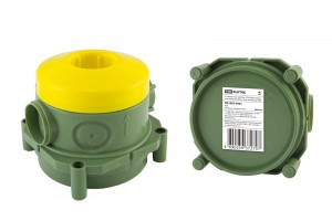 TDM кор. уст. СУ 82х80х72,5мм, для заливки в бетон, монолит., штрихкод (30!) SQ1402-9401