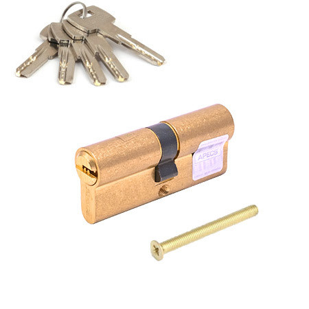 Личина Апекс М80-Z перфоключ (латунь)  \10 (100)