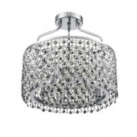 LUMION 8244/5C CLASSI LN25 хром, мет./хрусталь люстра E14 5x40W 220V LAYLA