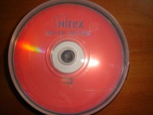 DVD+R Mirex  8x, 8,5Gb DL (двухслойный) БОКС10 (цена за диск)