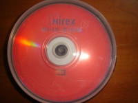 DVD+R Mirex  8x, 8,5Gb DL (двухслойный) БОКС10 (цена за диск)