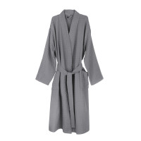 PROVANCE Монблан Халат вафельный, one size, 100% хлопок, 300гр/м2, серый