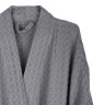 PROVANCE Монблан Халат вафельный, one size, 100% хлопок, 300гр/м2, серый