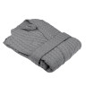 PROVANCE Монблан Халат вафельный, one size, 100% хлопок, 300гр/м2, серый
