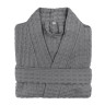 PROVANCE Монблан Халат вафельный, one size, 100% хлопок, 300гр/м2, серый