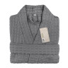 PROVANCE Монблан Халат вафельный, one size, 100% хлопок, 300гр/м2, серый