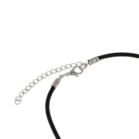 Колье на шею, 45,5 см, медь, железо, БЖ25-42