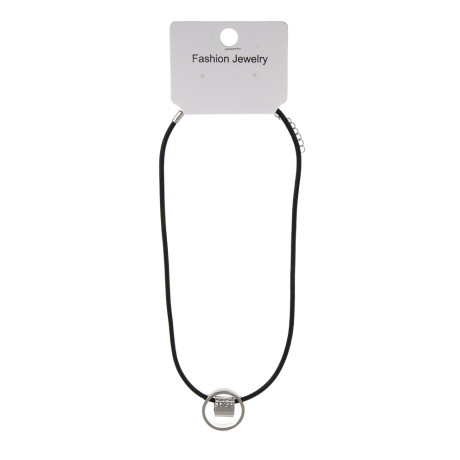 Колье на шею, 45,5 см, медь, железо, БЖ25-42