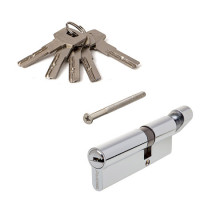 Личина Avers ZM-90(35C/55)-C-CR (хром) перфоключ с Вертушкой (материал ЦАМ)  \10 (100)