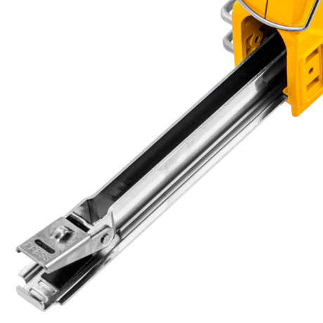 Степлер мебельный, тип 53 и 13, 6-14мм, тип 140, 10-14мм, тип 300, 15мм, тип 500, 15мм Denzel