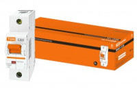 TDM автоматический выкл. ВА47-125 1P 80А 15кА х-ка С SQ0208-0058