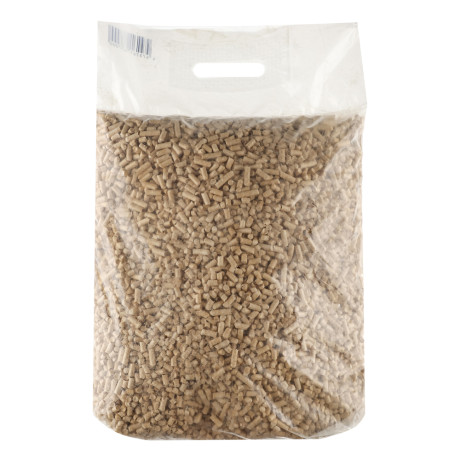 Наполнитель древесный для животных "Наполнитель для Хвостиков" 14л (4кг)