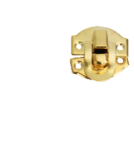 Замок для шкатулки &quot;№2&quot; 28х30 мм, хром