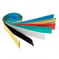 EKF Набор термоус. трубка ТУТ 1м: 7 цветов по 7шт (10/5, 12/6, 16/8, 20/10, 25/12,5, 30/15, 40/20) P