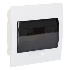 EKF PROxima бокс (корпус) пластик ЩРВ-П- 8 мод. встраиваемый IP40 pb40-v-8