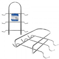 Держатель д/чашек, подвесной, 19,5*18,5*4см (кратность 6шт!!!), сталь/хром провол. AN52-43 Мультидом