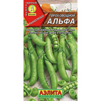 Горох Альфа 10 г Аэлита Ц x10