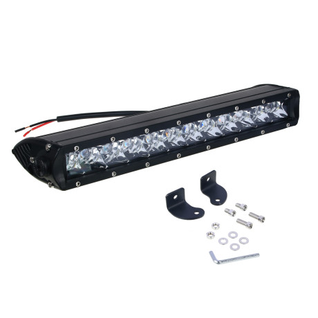 NG Фара светодиодная, балка, 60W (12 CREE), направленный свет, белый