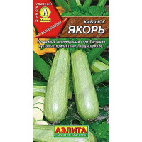 Кабачок Якорь белоплодный Аэлита Ц