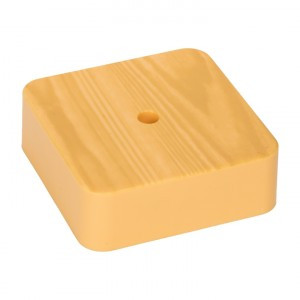 EKF Коробка разветвительная KMP-030-030 (75х75х25) светл. дер. PROxima plc-kmr-030-030-s