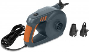 Насос электрич. 12V, 680л/мин. (3 насадки) 75Вт, давление 770мм,  Bestway 62164  8871