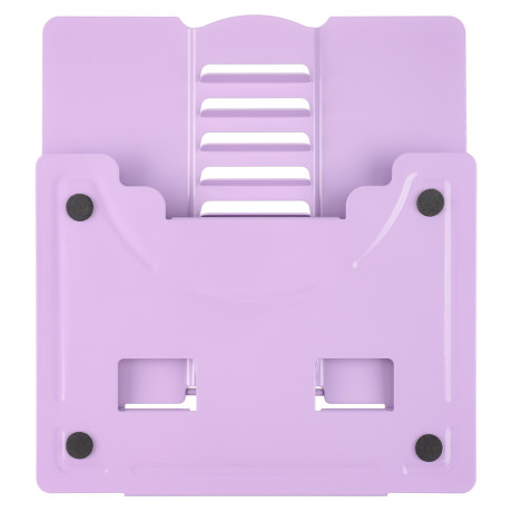 BY Русские Супергерои Подставка д/книг, для А5, 20х15,5х19см, металл с цв. печатью, "Конек Джуниор"