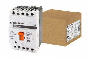 TDM автоматический выкл. ВА87-33 3Р 40А 18кА SQ0751-0006