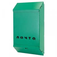 Ящик почтовый Магнитогорск без замка (зелен.шагрень) (20)