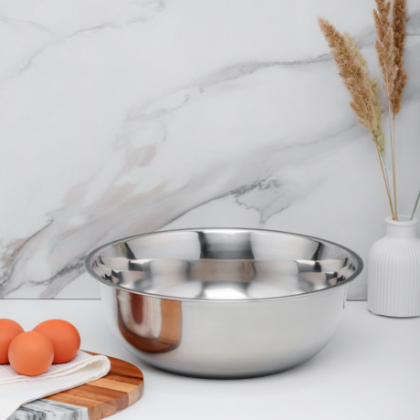VETTA Миска глубокая 28см, 3000 мл, нерж. сталь
