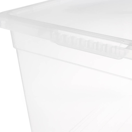 Контейнер для хранения с крышкой, 39,5х29х24,5см, 20л