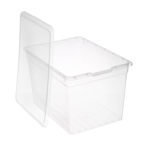 Контейнер для хранения с крышкой, 39,5х29х24,5см, 20л