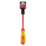 Отвертка Insulated, SL6.5 x 150 мм, CrMo, до 1000 В, двухкомпонентная рукоятка Matrix Professional