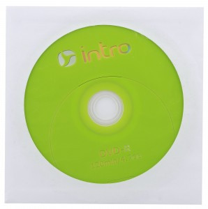 _СНЯТО Intro DVD-R 16X 4,7GB конверт 1131