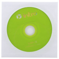 _СНЯТО Intro DVD-R 16X 4,7GB конверт 1131